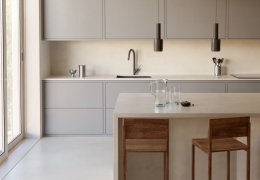 Dekton Nacre, 4 mm matowy