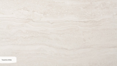 Keralini Travertino White 6,5 mm grubości, rozmiar 320 cm x 160 cm