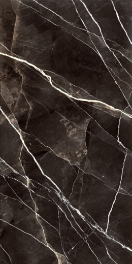 Marazzi Marble Look Calacatta Black Satin 6 mm 160x320 cm