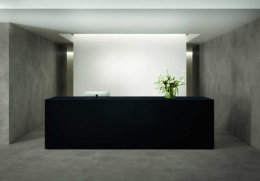 Marazzi Solid Color Look BLACK Satin 12 mm 160x320 cm MFD3