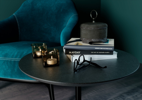 Marazzi Stone Look Granito Black Satin 6 mm 160x320 cm Marazzi Stone Look Granito Black Satin 6 mm 160x320 cm