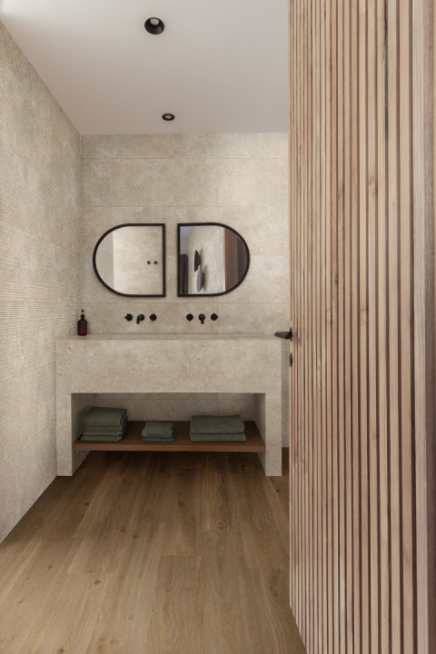 Marazzi Stone Look Limestone Sand Satin 6 mm 160x320 cm Marazzi Stone Look Limestone Sand Satin 6 mm 160x320 cm
