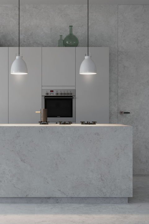 Neolith Whitesands 6 mm grubości, rozmiar 150x320 cm, wykończenie Silk. Neolith Whitesands 6 mm grubości, rozmiar 150x320 cm, wykończenie Silk.