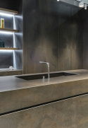 Neolith Sofia Cuprum 20 mm grubości rozmiar 160 x 320 cm wykończenie Steel Touch