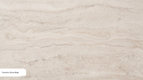 Keralini Travertino Stone Beige 12 mm grubości, rozmiar 320 cm x 160 cm