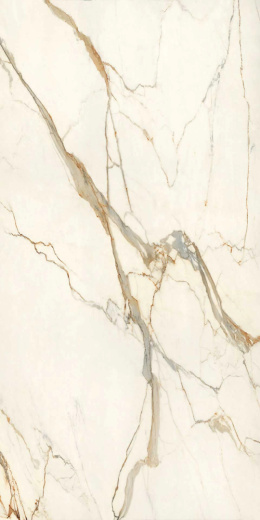 Atlas Plan Calacatta Imperiale Silk 6 mm grubości, rozmiar 320 cm x 160 cm