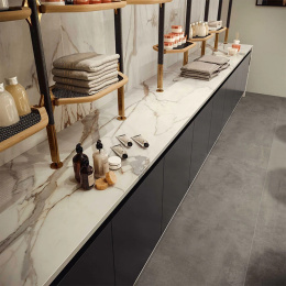Atlas Plan Calacatta Imperiale Polished 12 mm grubości, rozmiar 324 cm x 162 cm