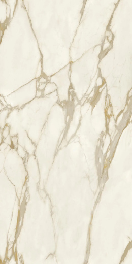 Atlas Plan Calacatta Gold Polished 6 mm grubości, rozmiar 320 cm x 160 cm