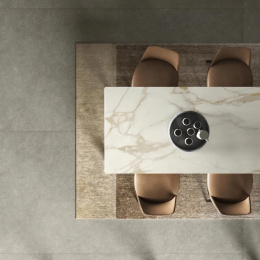 Atlas Plan Calacatta Gold Bookmatch Polished 12 mm grubości, rozmiar 324 cm x 162 cm