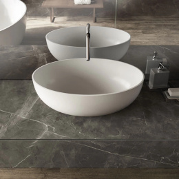 Atlas Plan Grey Stone Silk 6 mm grubości, rozmiar 320 cm x 160 cm