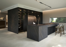 Laminam Marmorea Bruna 20 mm grubości, 162x324 cm