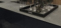 Neolith Nero Zimbabwe 3 mm grubości 120x360 cm wykończenie Riverwashed