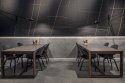 Inalco Azalai Negro 6 mm naturalny