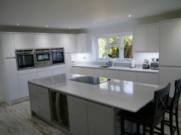 Silestone Stellar Blanco13 2 cm