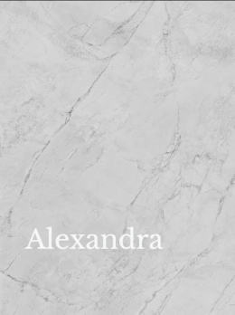 Neolith Alexandra 6 mm grubości, rozmiar 150x320 cm, wykończenie polerowany