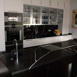 Silestone Et Marquina 1,2 cm grubości