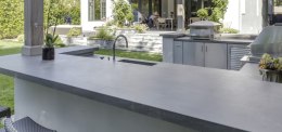 Neolith Basalt Grey 20 mm grubości 160x320 cm wykończenie Satin