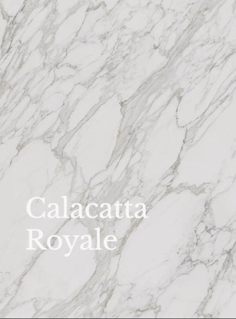 Neolith Calacatta Royale 20 mm grubości 160x320 cm wykończenie Polerowany