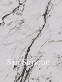 Neolith San Simone 20 mm grubości, silk.