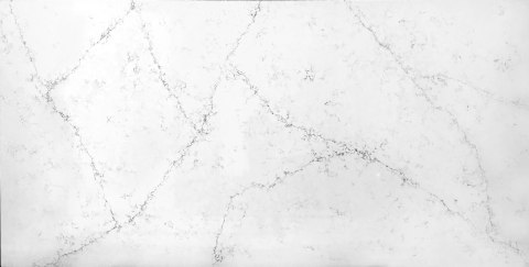 Konglomerat kwarcytowy SiQuartz Bianco Venato 2 cm, rozmiar 321x162 cm, wykończenie polerowane