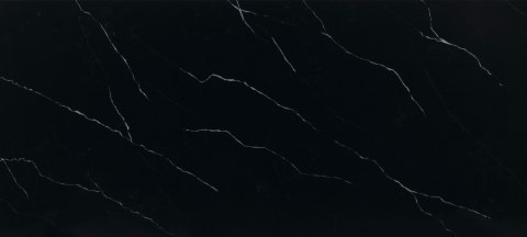 Konglomerat kwarcytowy SiQuartz Marquina Delicato 2 cm, rozmiar 321x162 cm, wykończenie polerowane