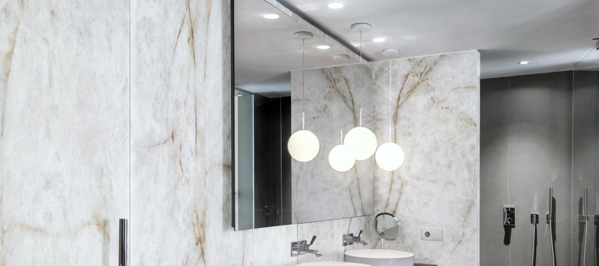 Neolith Himalaya Crystal: Elegancja Natury w Twoim Wnętrzu